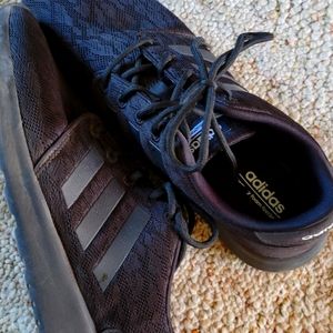 Women's Black Adidas 10